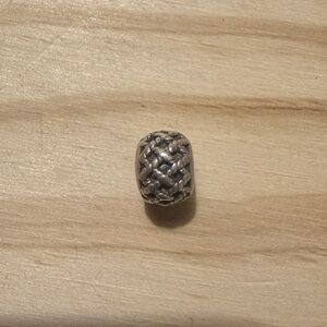 Pandora Intricate Silver Charm